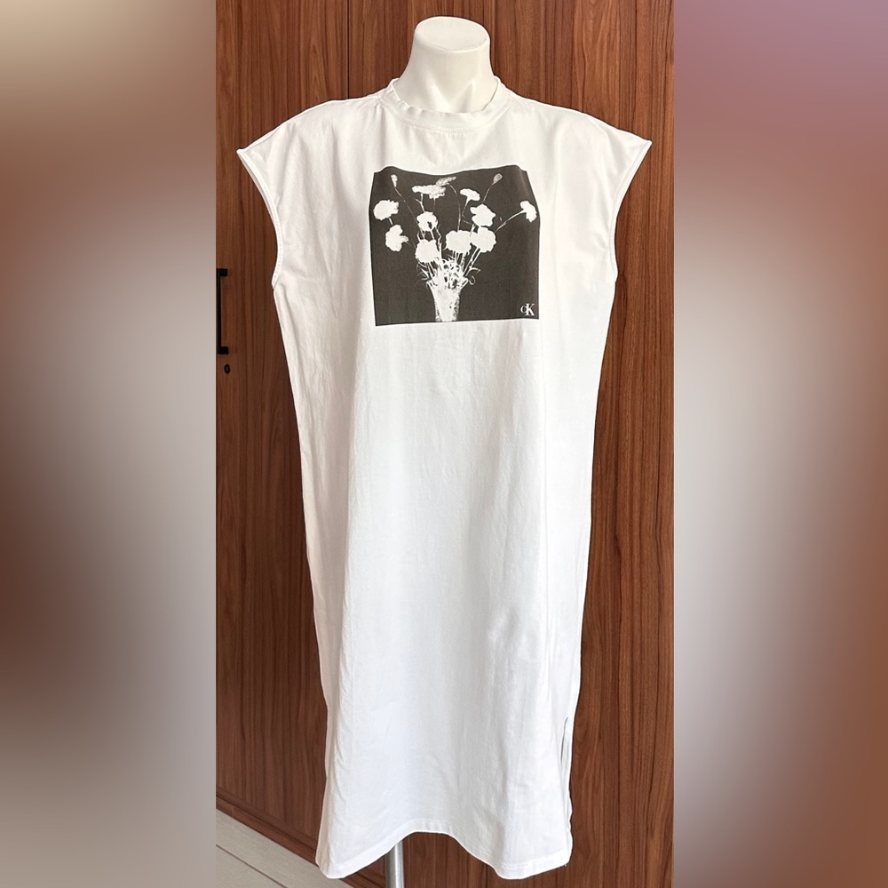 Calvin Klein Stretch Tee Dress Size XL (EUC)